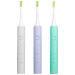 Электрическая звуковая зубная щётка Revyline RL 040, фиолетовая