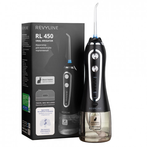 Ирригатор Revyline RL 450 Black Rabbit Special Edition 