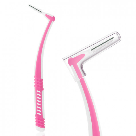 Ортонабор Revyline Dental Kit в пенале, размер S, розовый