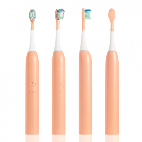 Электрическая зубная щетка Revyline RL 055 Kids, Peach