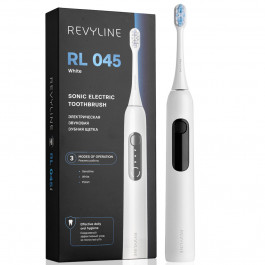 Электрическая звуковая зубная щётка Revyline RL 045 White