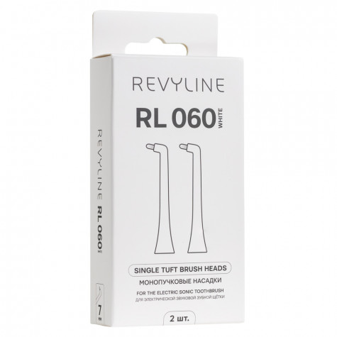 Насадка-монопучок Revyline RL 060 белая, 2 шт.