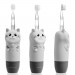 Электрическая звуковая зубная щётка Revyline RL 025 Baby Kitty, Grey
