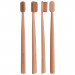 Набор Зубных паст Revyline Perfect, 4х40 г + Зубная щетка Revyline SM6000 SMART Special Color Edition Mocha Mousse