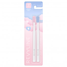 Набор зубных щеток Revyline SM6000 DUO White/Pink + White/Blue