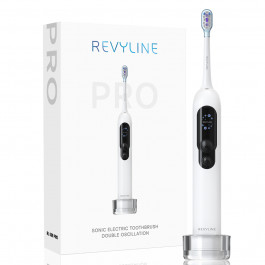 Электрическая звуковая зубная щётка Revyline RL 080 PRO White