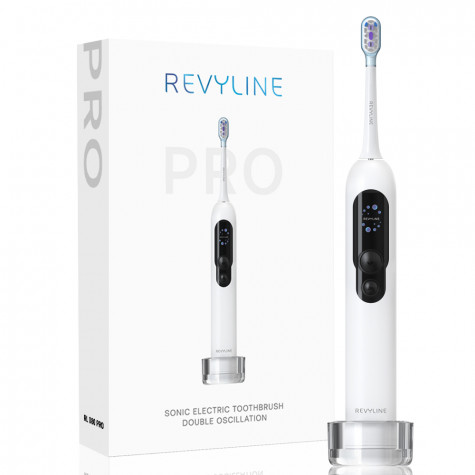 Электрическая звуковая зубная щётка Revyline RL 080 PRO White