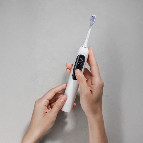 Электрическая звуковая зубная щётка Revyline RL 080 PRO White