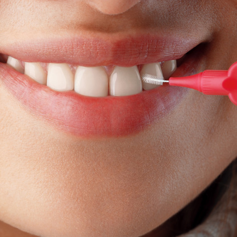 Ершики межзубные Revyline Smart, размер 2 (0,50 мм) красные, 6 шт.