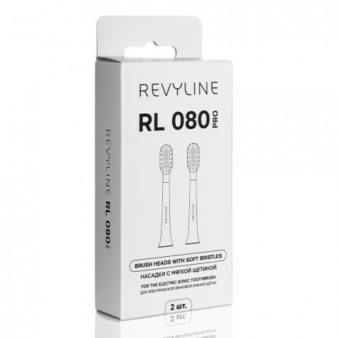 Насадка Revyline RL 080 Pro Soft белая, 2 шт.