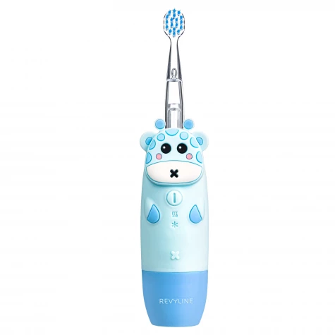Электрическая звуковая зубная щётка Revyline RL 025 Baby, Blue