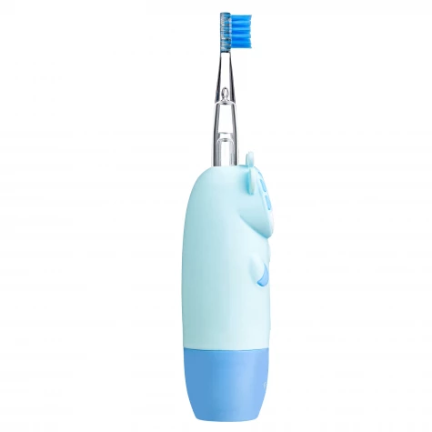 Электрическая звуковая зубная щётка Revyline RL 025 Baby, Blue