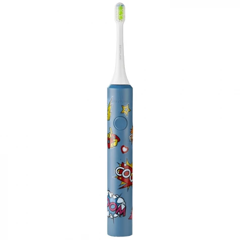 Электрическая звуковая зубная щётка Revyline RL 040 Teens, Blue